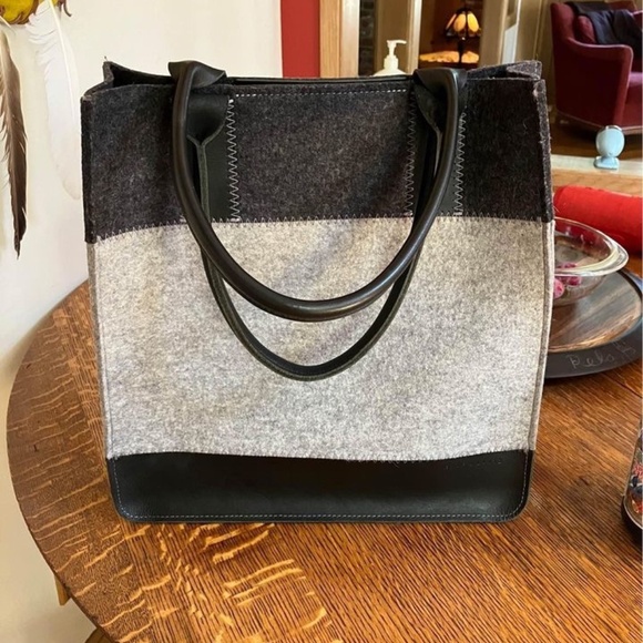 Gräf&Lantz Wool Purse - Picture 2 of 5